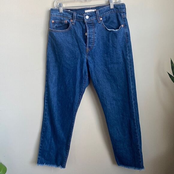 Levi’s Wedgie Straight Jeans 30 - Picture 1 of 8
